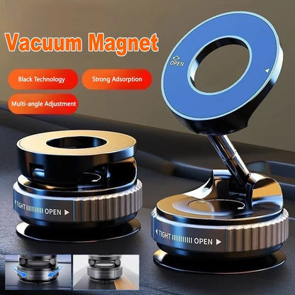 Car Phone Holder Vacuum Magnetic Phone Stand 360° rotatable
