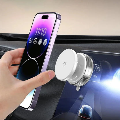 Car Phone Holder Vacuum Magnetic Phone Stand 360° rotatable